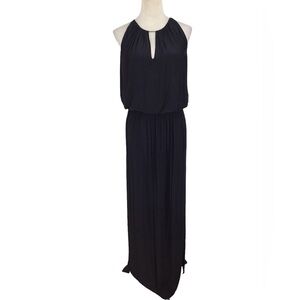 Ramy Brook Black Halter Maxi Dress Size XS
